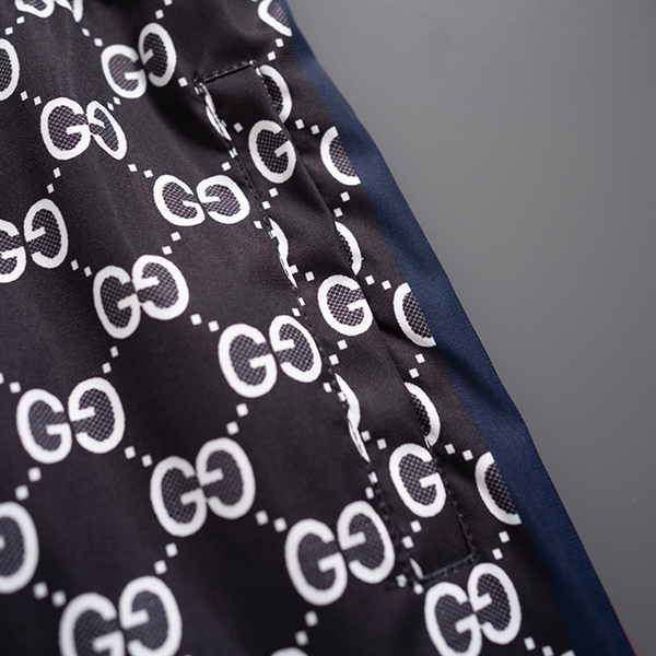 ブランドハーフパンツ内部構造